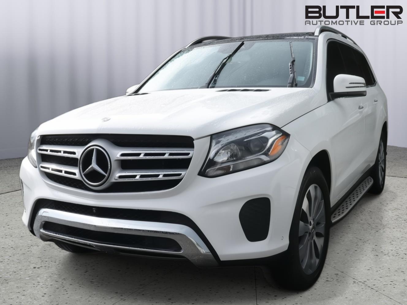 Polar White 2017 Mercedes-Benz GLS 450 4MATIC SUV / Crossover All-Wheel Drive Automatic