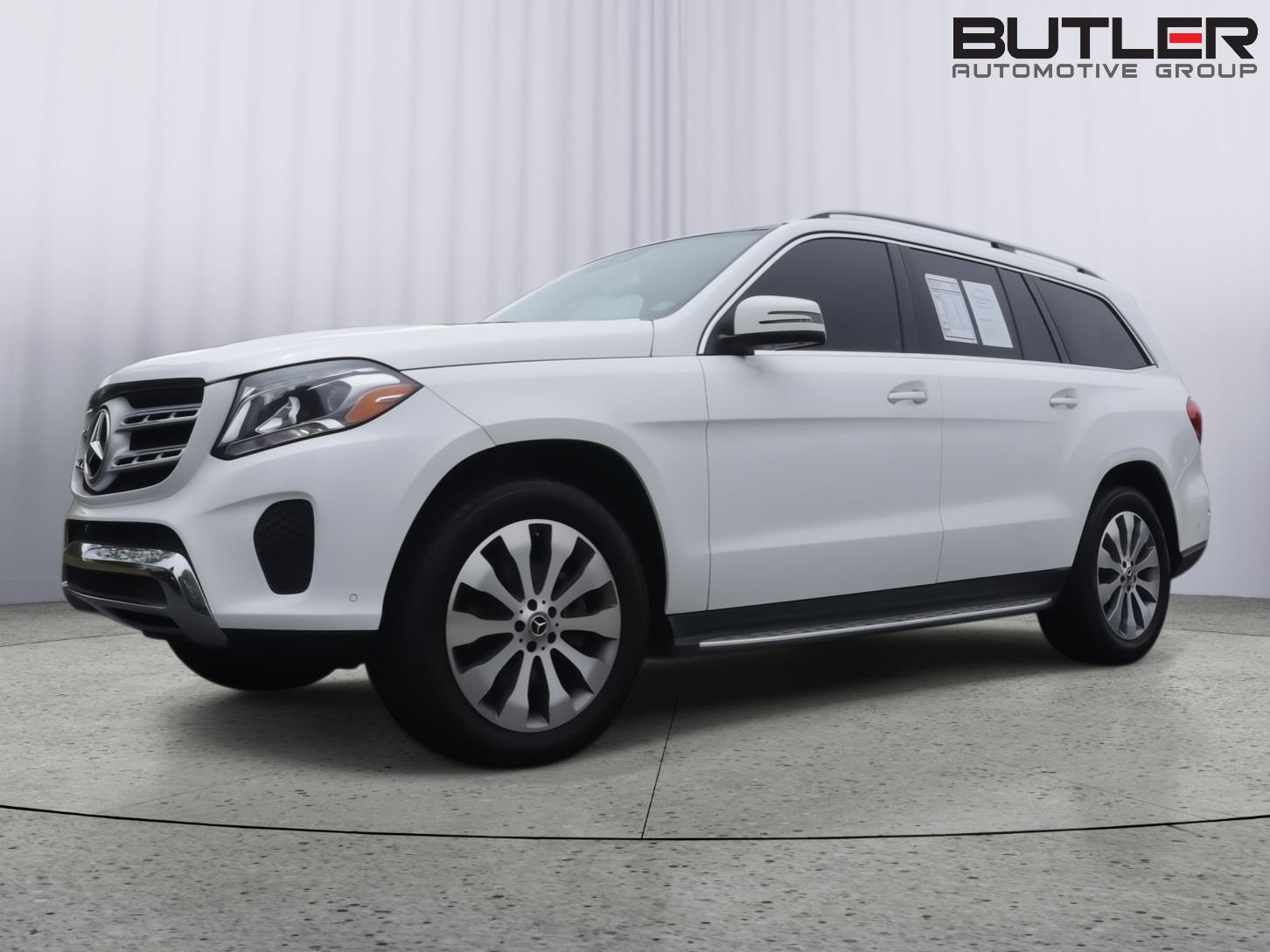 Polar White 2017 Mercedes-Benz GLS 450 4MATIC SUV / Crossover All-Wheel Drive Automatic