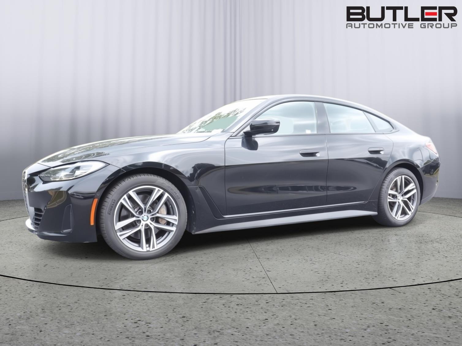 Jet Black 2022 BMW 4 Series Coupe Rear-Wheel Drive Automatic