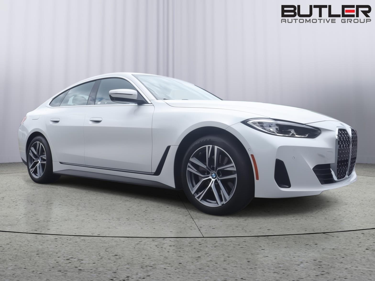 White 2024 BMW 4 Series Coupe Rear-Wheel Drive Automatic
