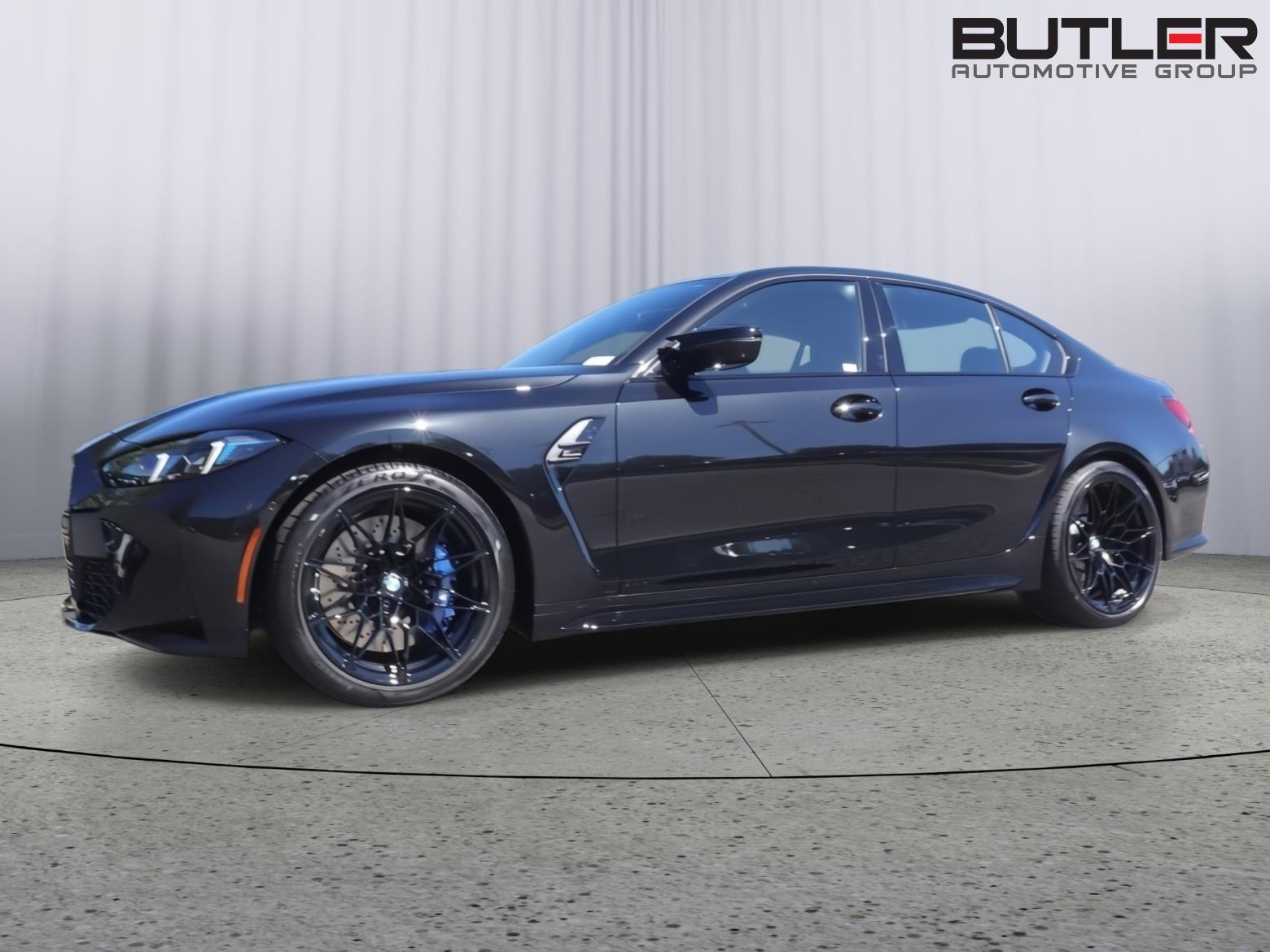 Black Sapphire Metallic 2027 BMW M3 Competition xDrive Sedan All-Wheel Drive Automatic
