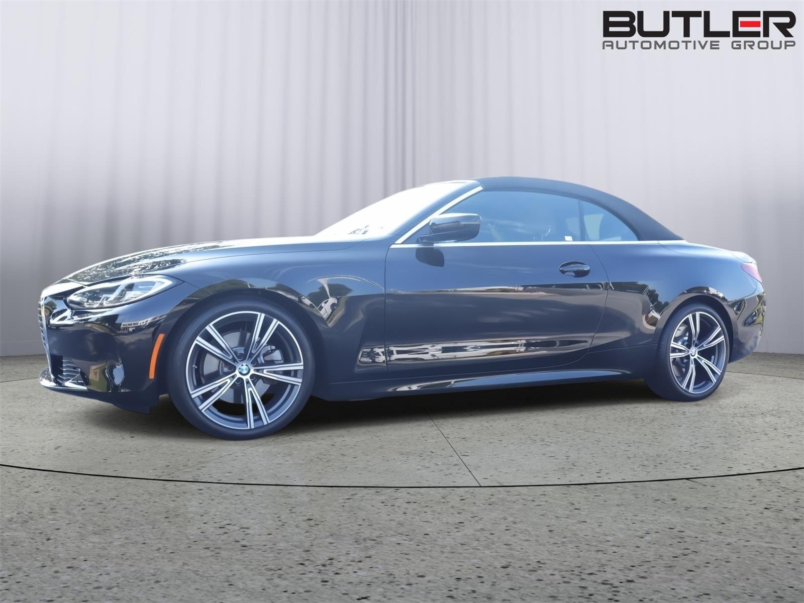2021 BMW 4 Series 430i Convertible RWD