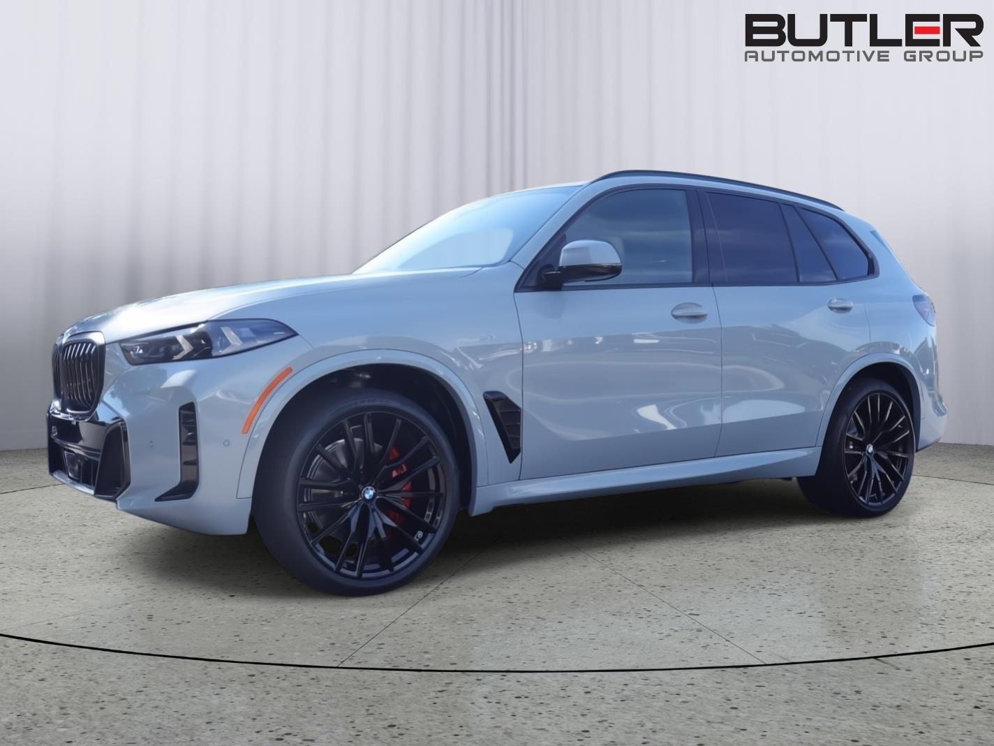 Gray (Brooklyn Grey Metallic) 2026 BMW X5 SUV / Crossover Rear-Wheel Drive Automatic