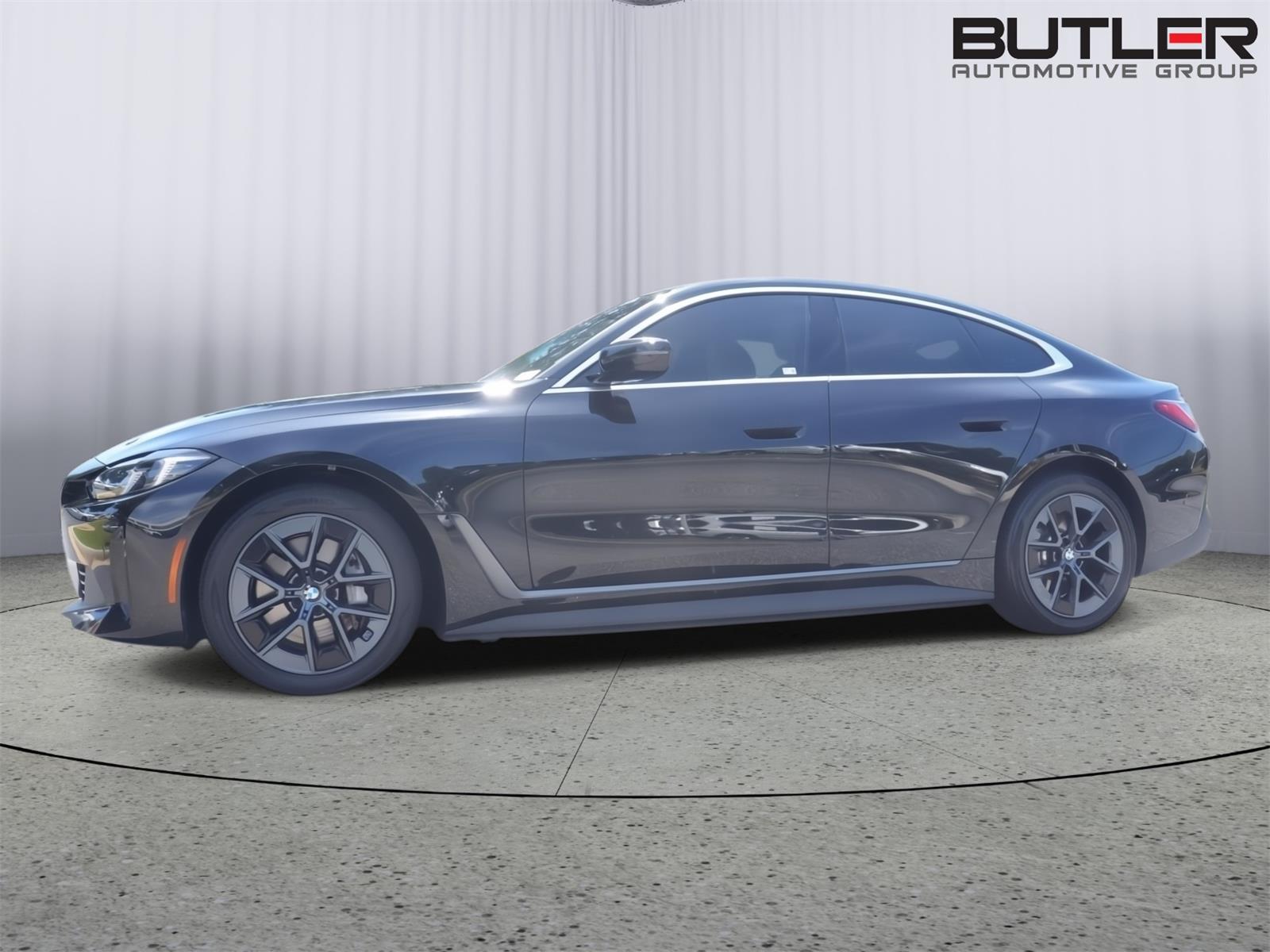 Black Sapphire Metallic 2025 BMW i4 Sedan Rear-Wheel Drive Automatic