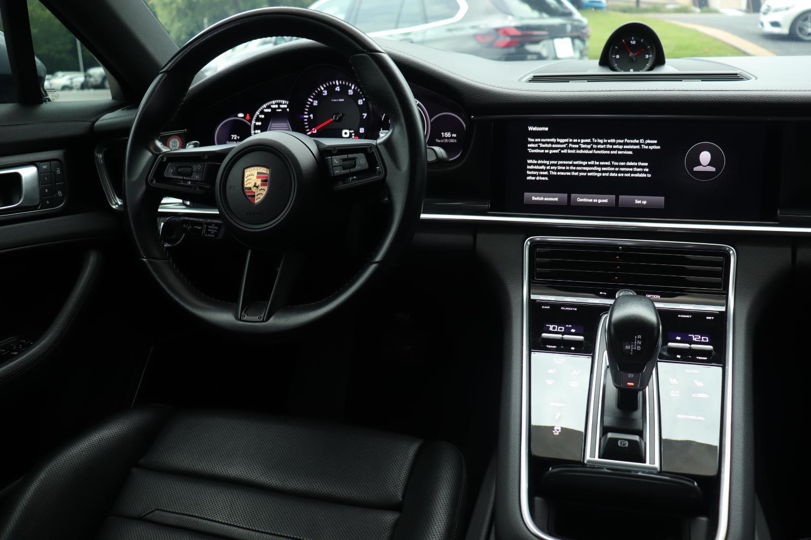 Used 2023 Porsche Panamera Hatchback