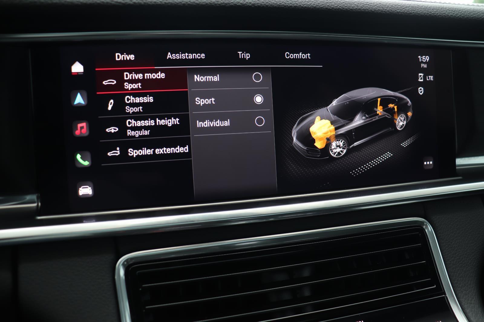 Used 2023 Porsche Panamera Hatchback