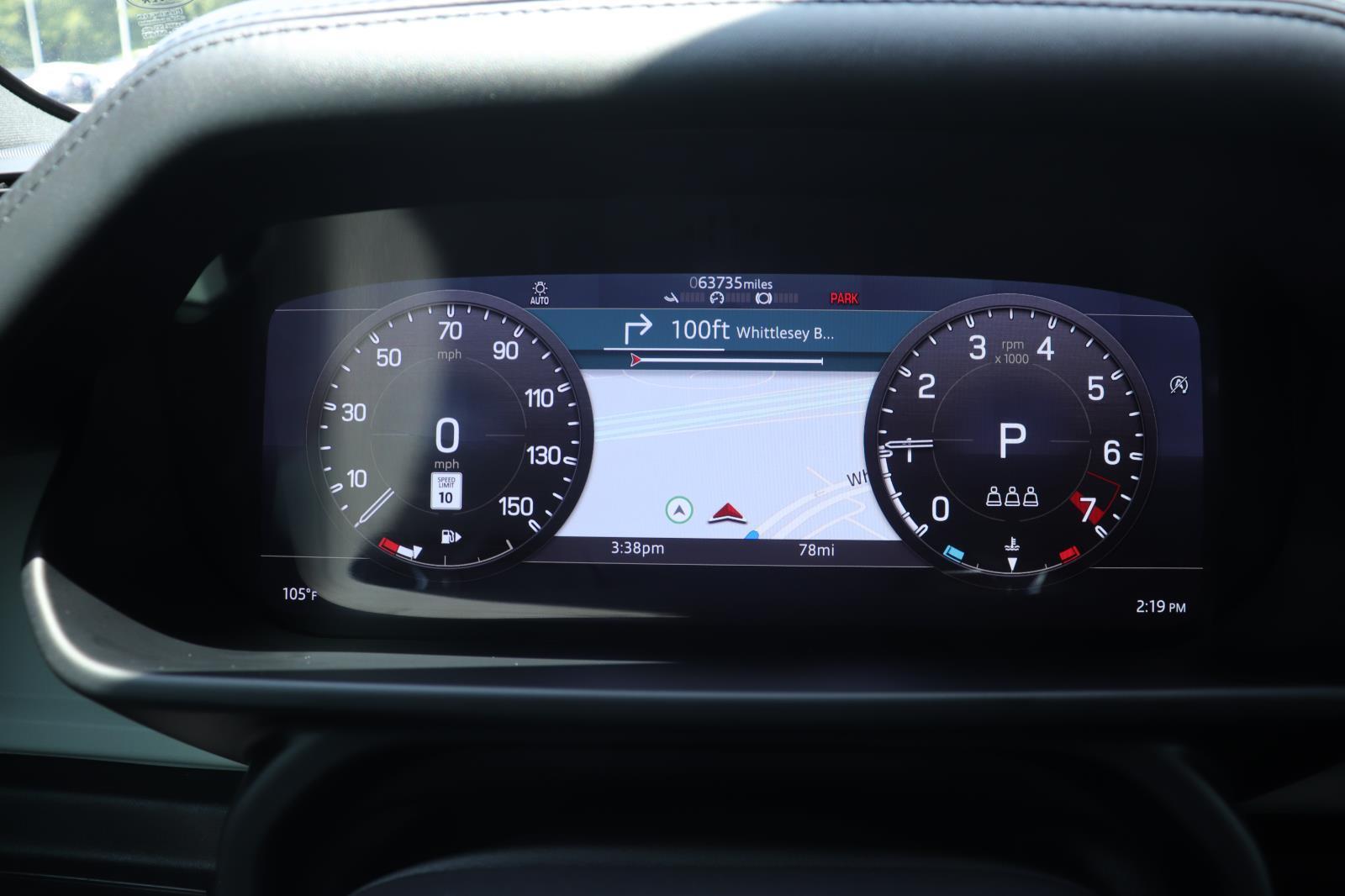 Used 2020 Fuji White Land Rover HSE image 27