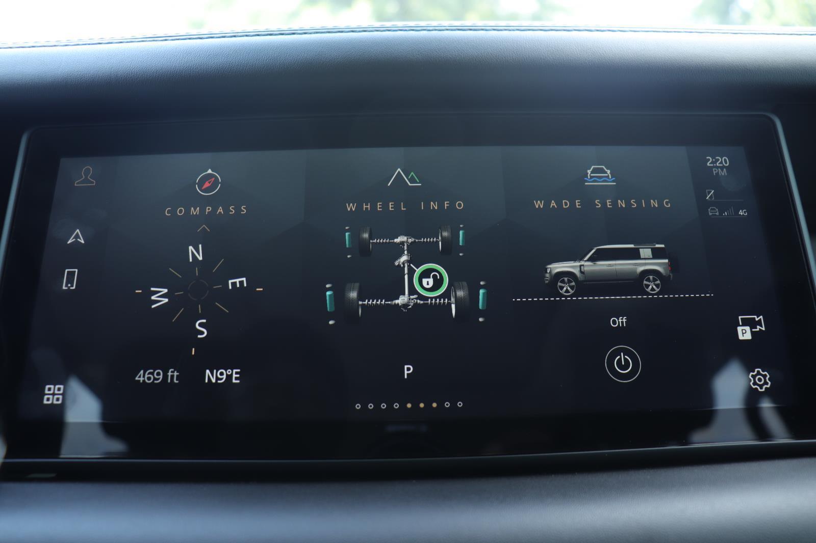 Used 2020 Fuji White Land Rover HSE image 31