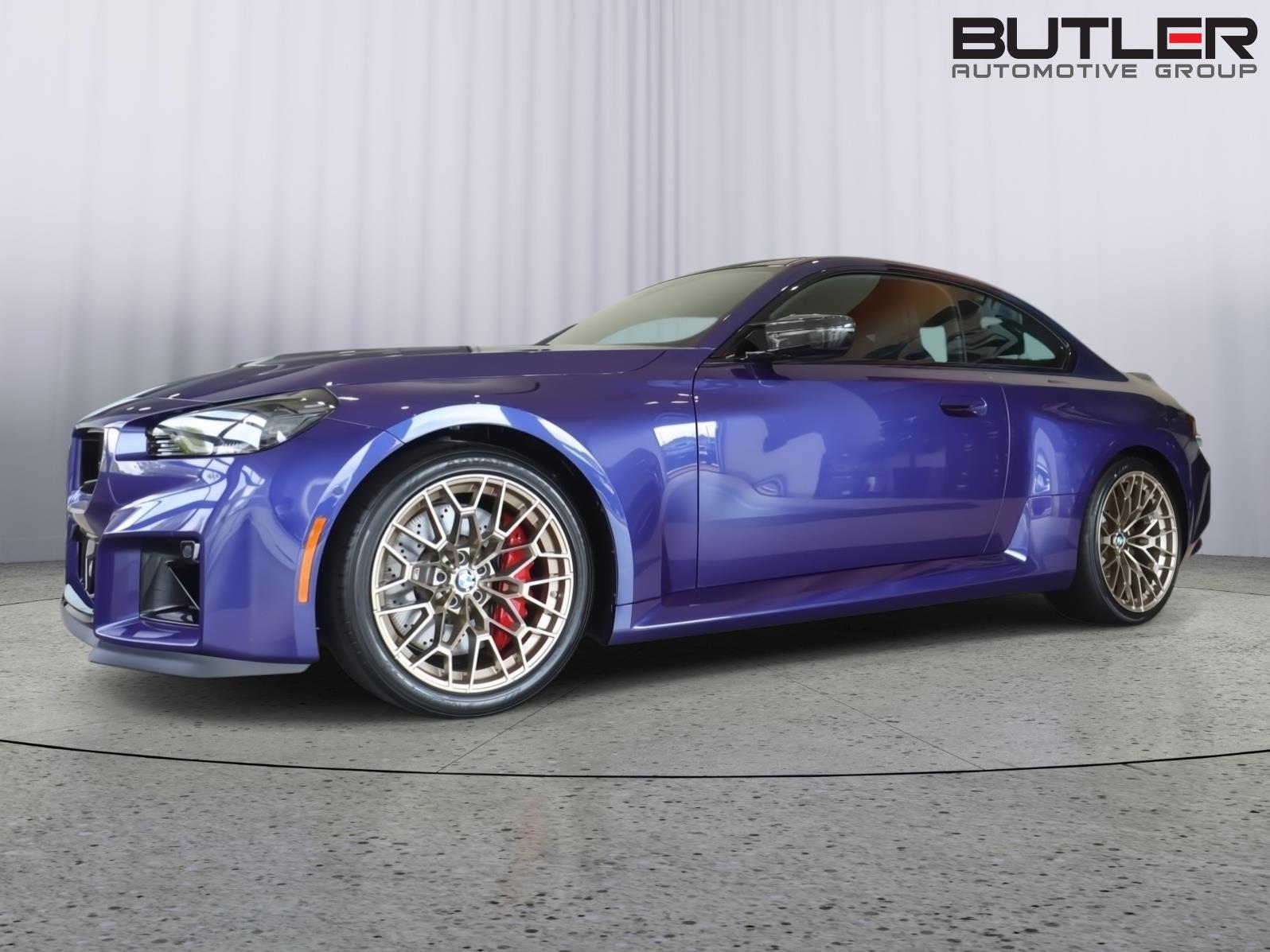 Velvet Blue Metallic 2026 BMW M2 Coupe Rear-Wheel Drive Automatic