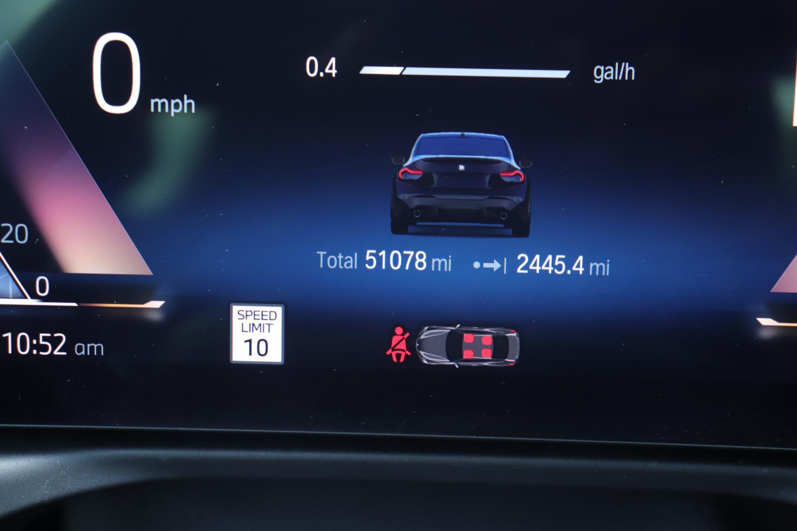 Used 2023 BMW 2 Series Coupe