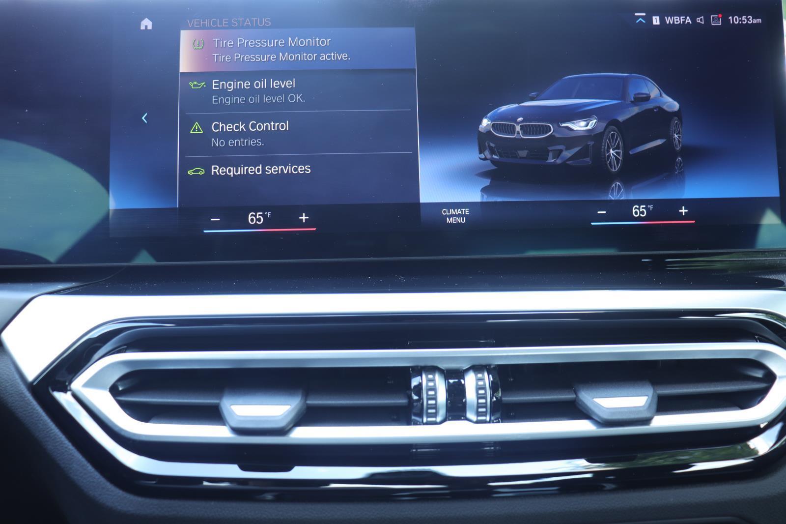 Used 2023 BMW 2 Series Coupe