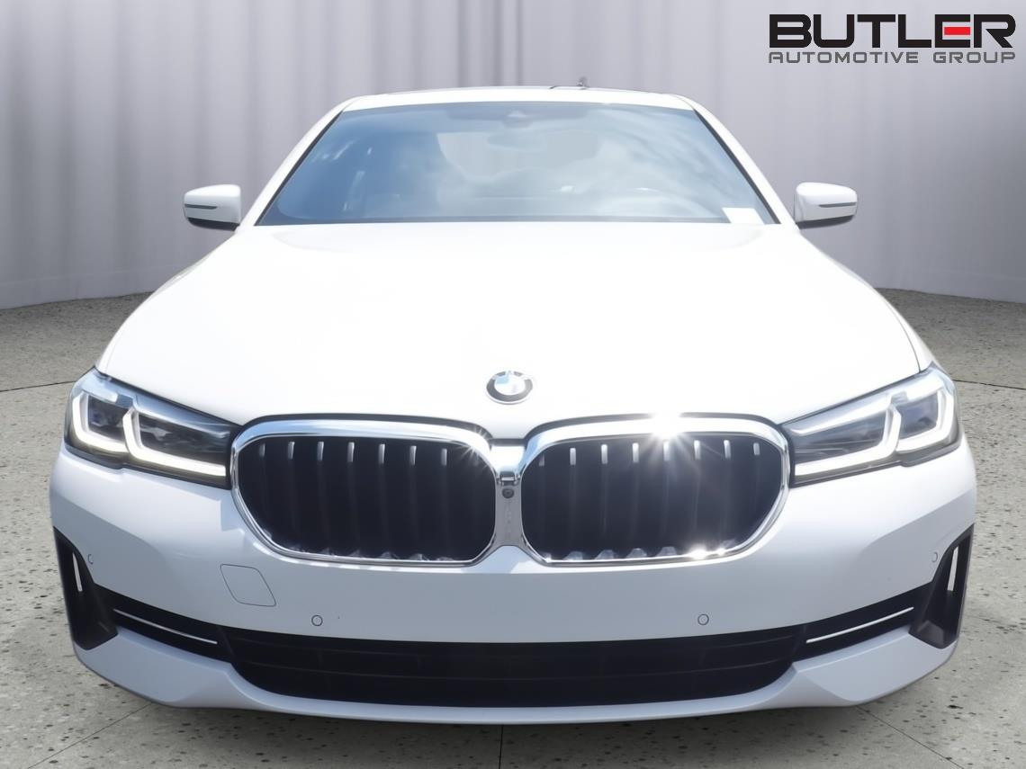 Used 2021 BMW 5 Series Sedan