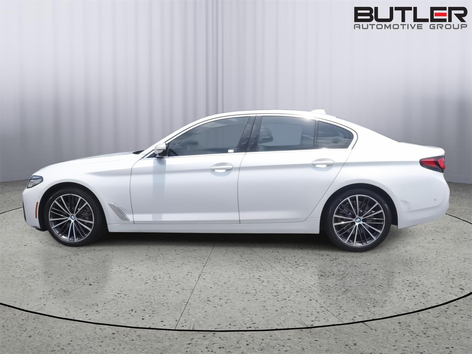 Used 2021 BMW 5 Series Sedan