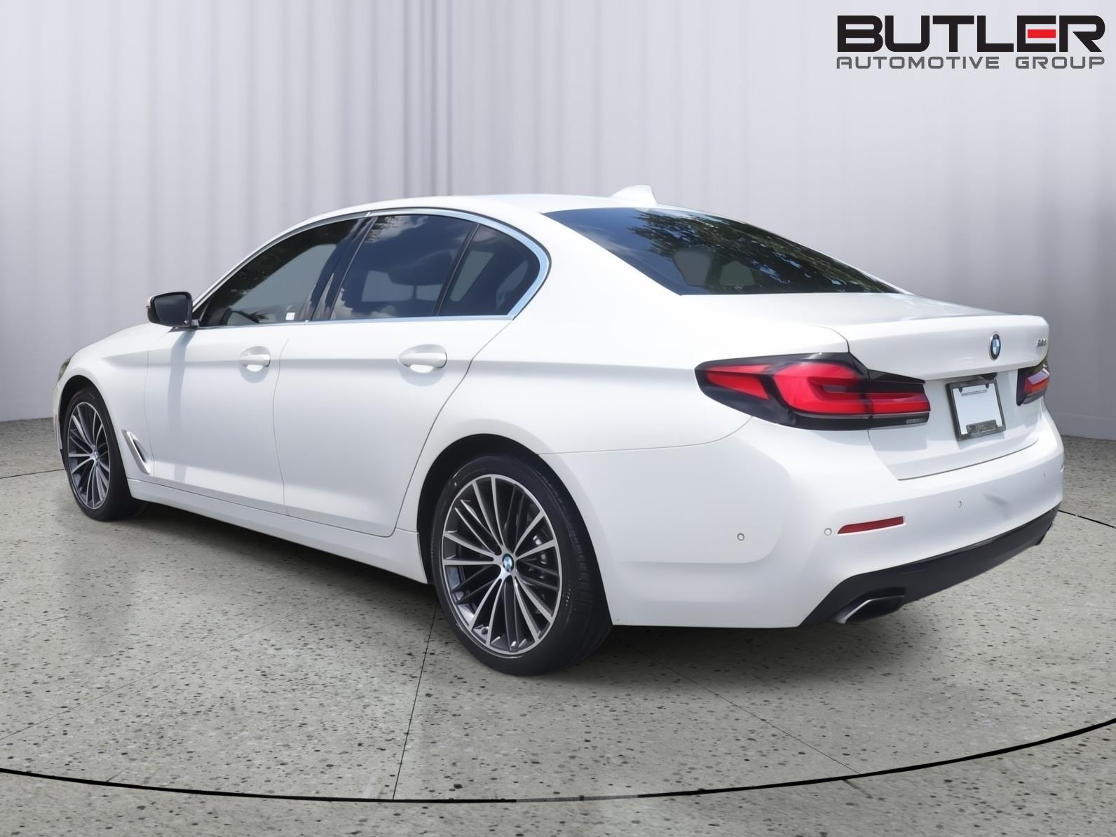 Used 2021 BMW 5 Series Sedan