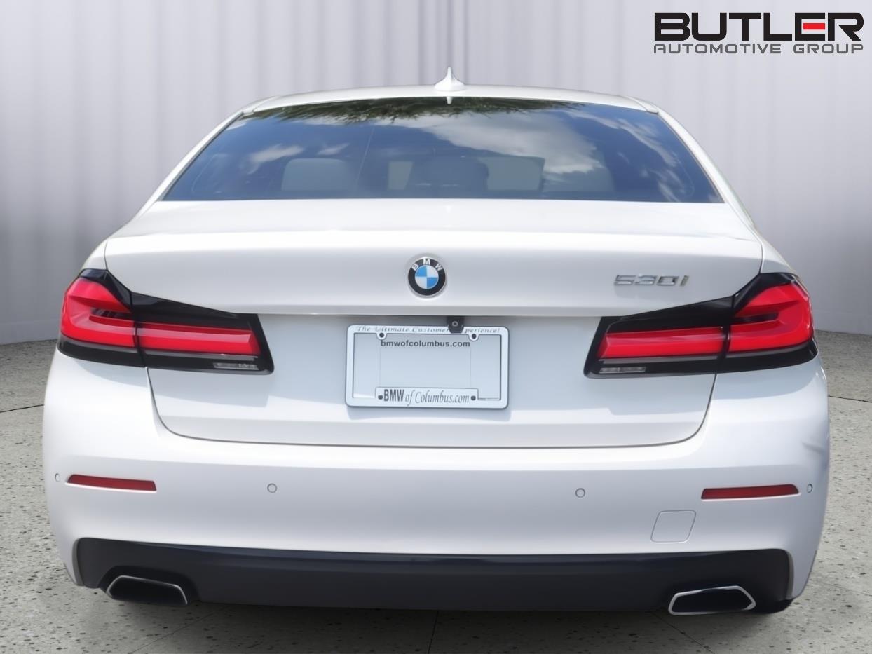 Used 2021 BMW 5 Series Sedan
