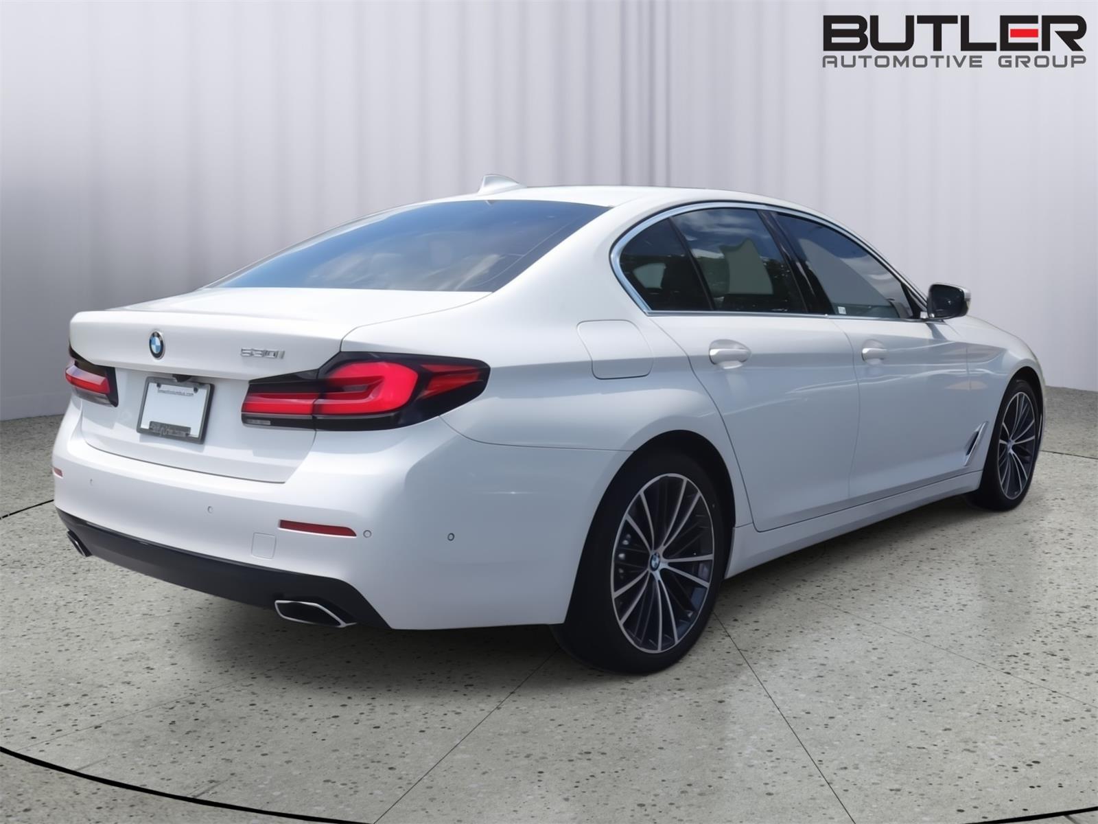 Used 2021 BMW 5 Series Sedan