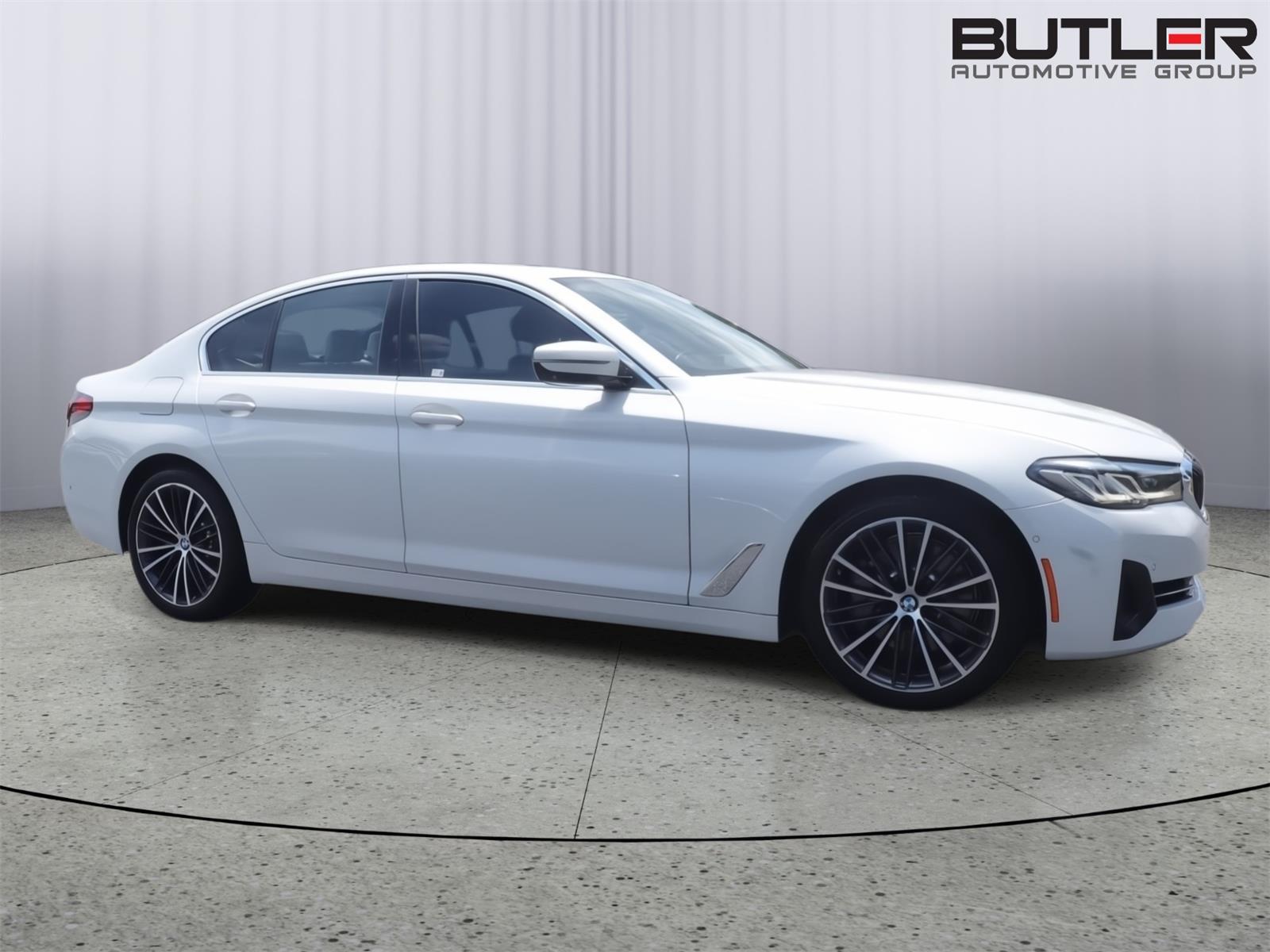 Used 2021 BMW 5 Series Sedan