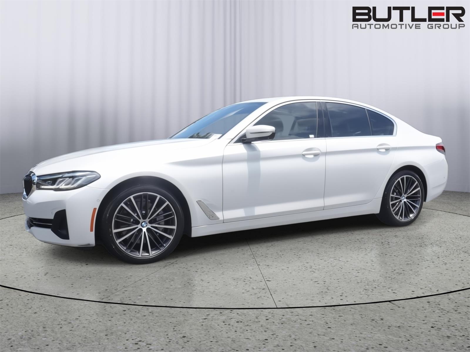 Used 2021 BMW 5 Series Sedan