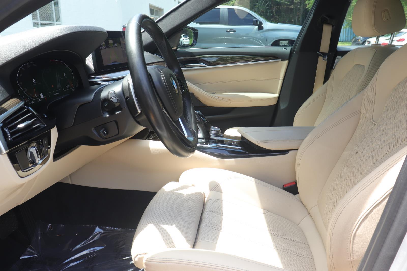 Used 2021 BMW 5 Series Sedan
