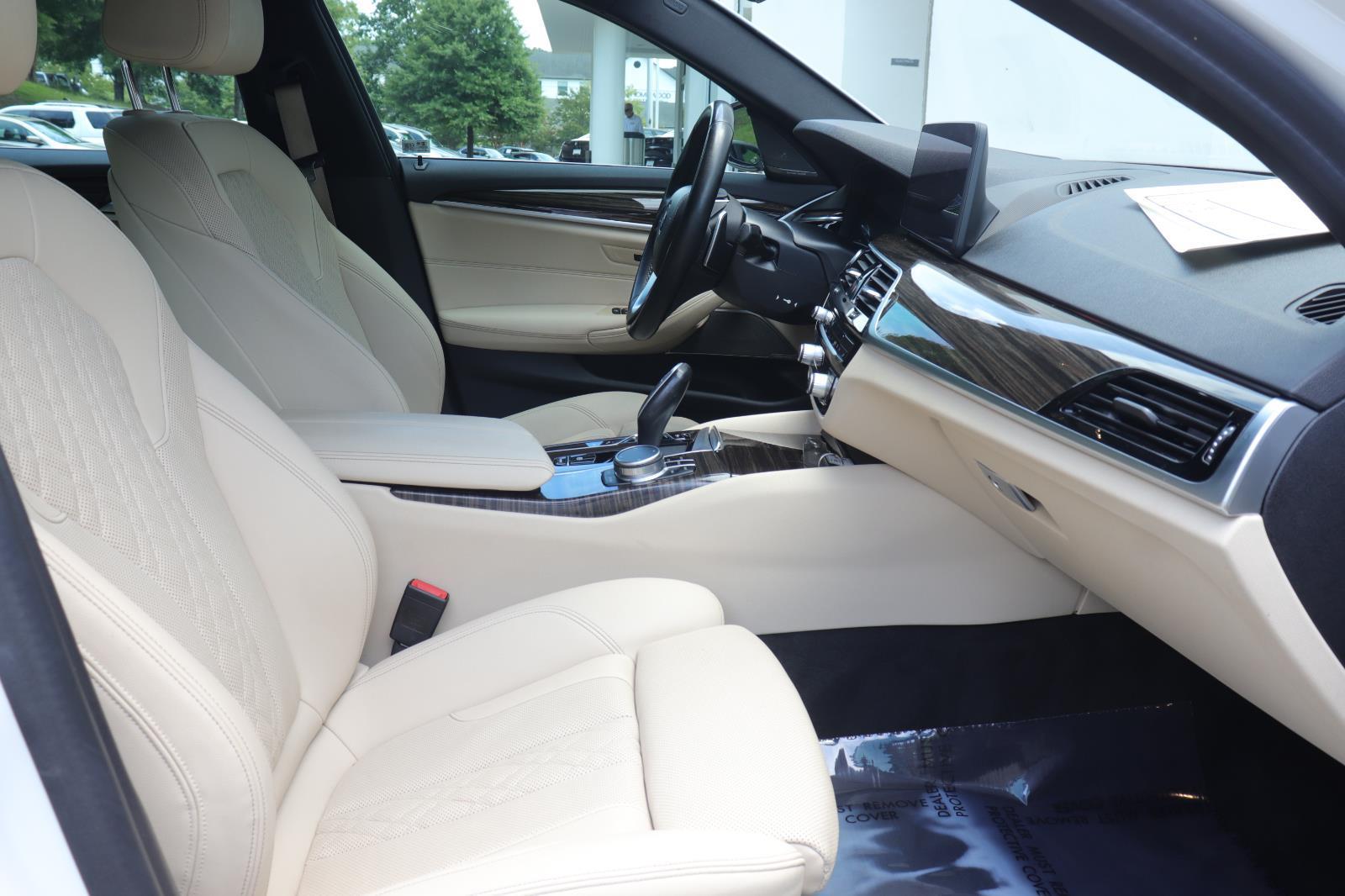 Used 2021 BMW 5 Series Sedan