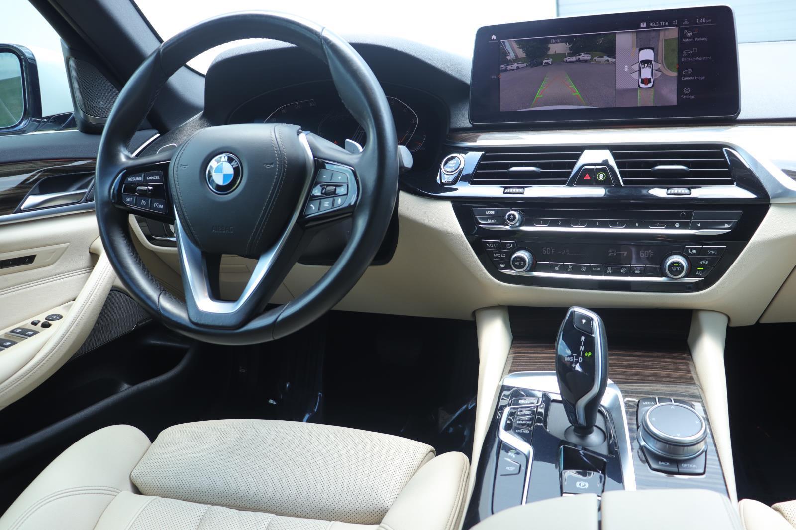 Used 2021 BMW 5 Series Sedan