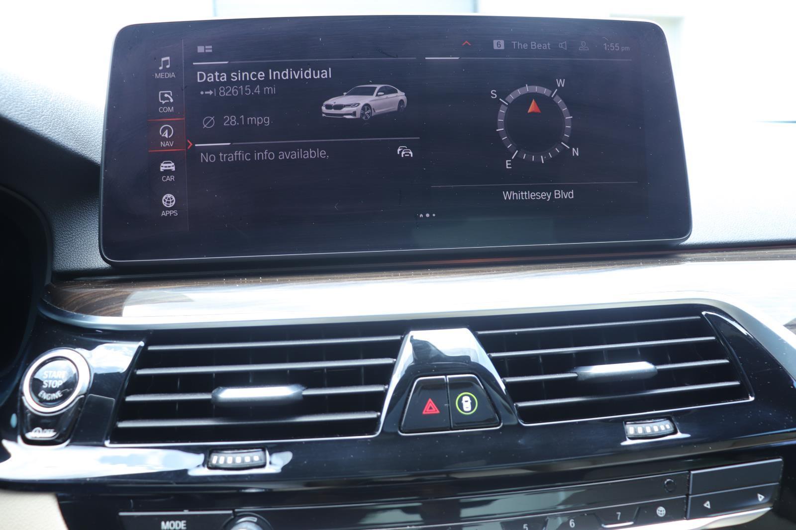 Used 2021 BMW 5 Series Sedan