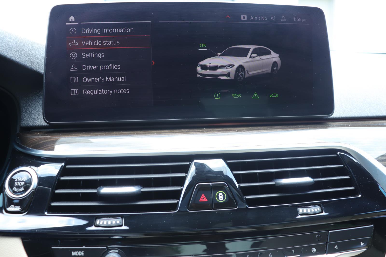 Used 2021 BMW 5 Series Sedan