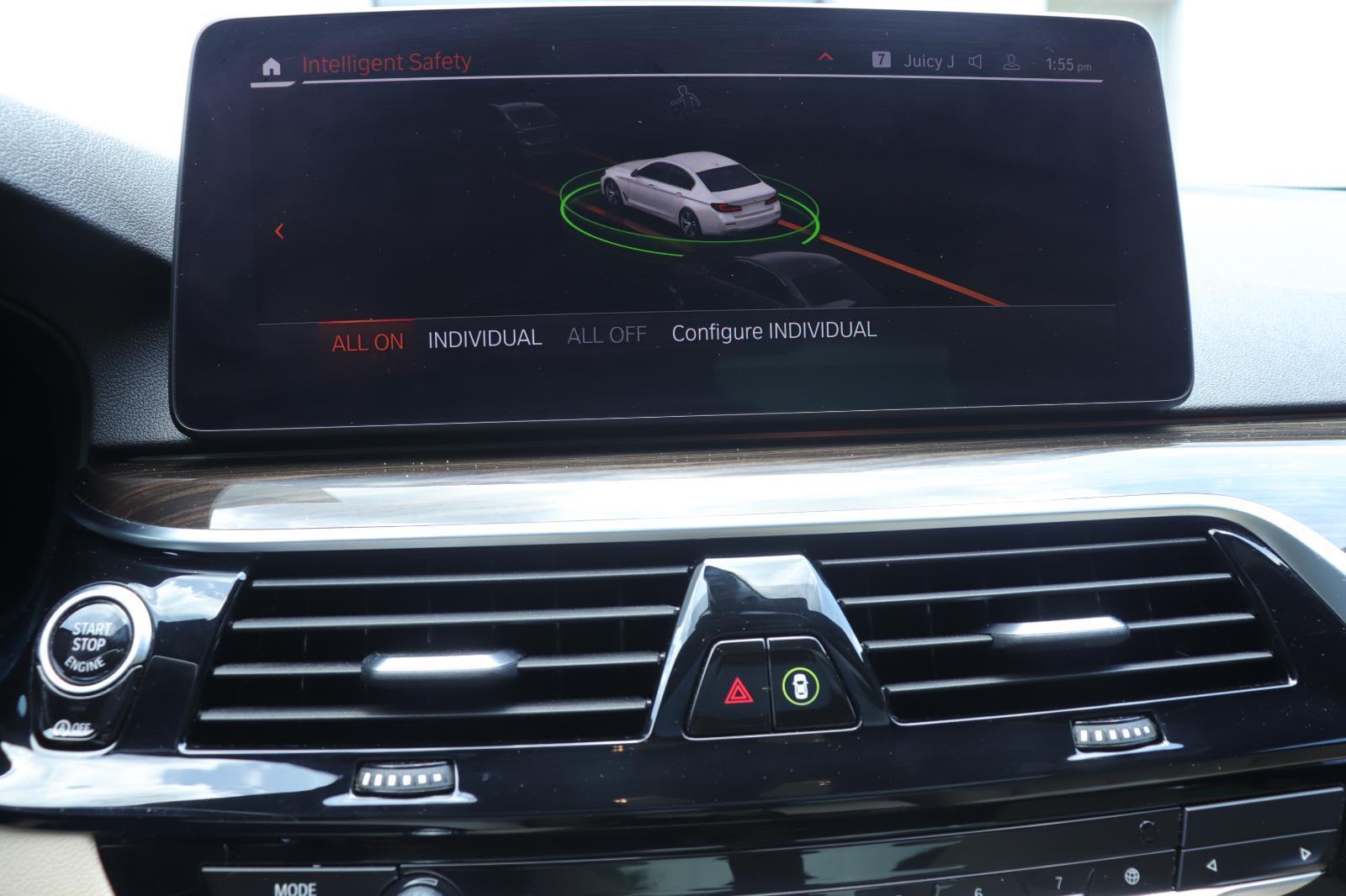 Used 2021 BMW 5 Series Sedan