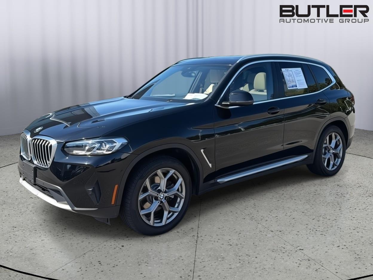 Used 2022 BMW X3 Sedan