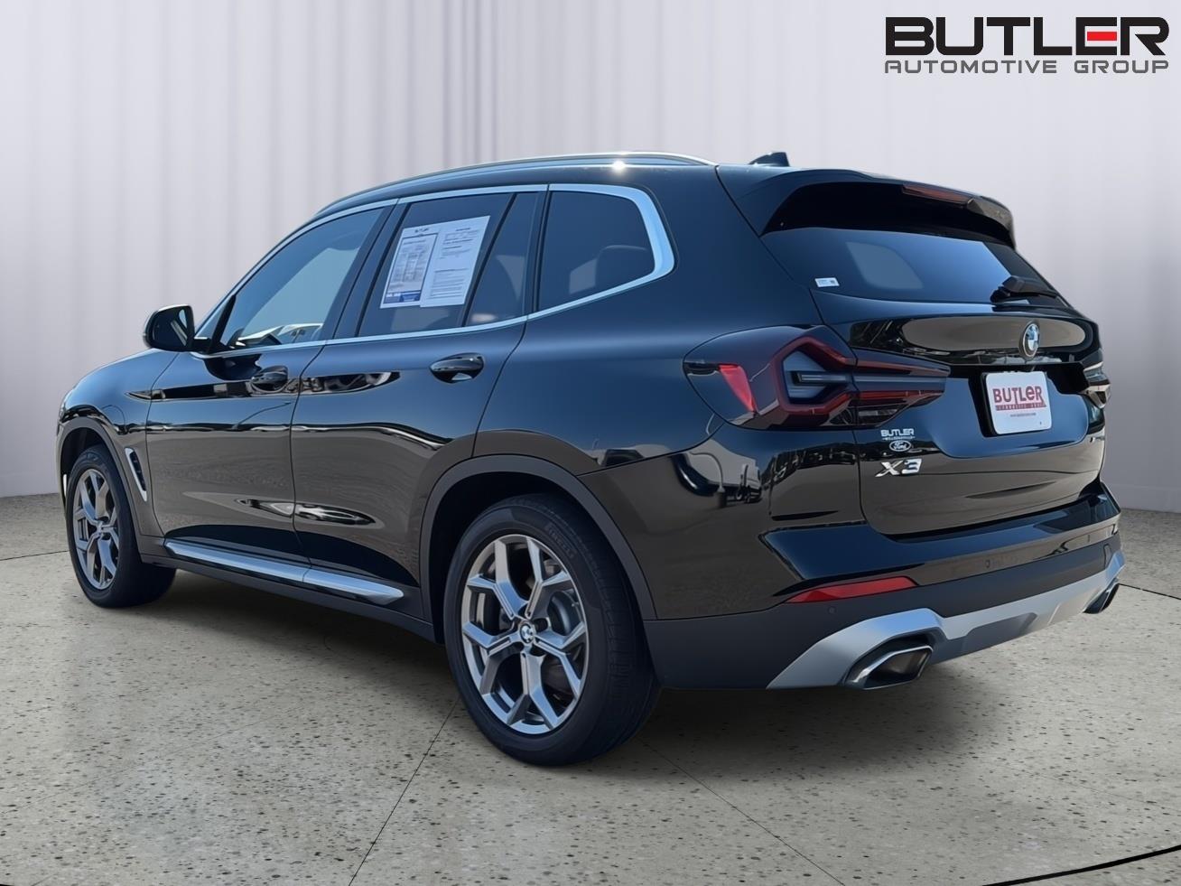 Used 2022 BMW X3 Sedan