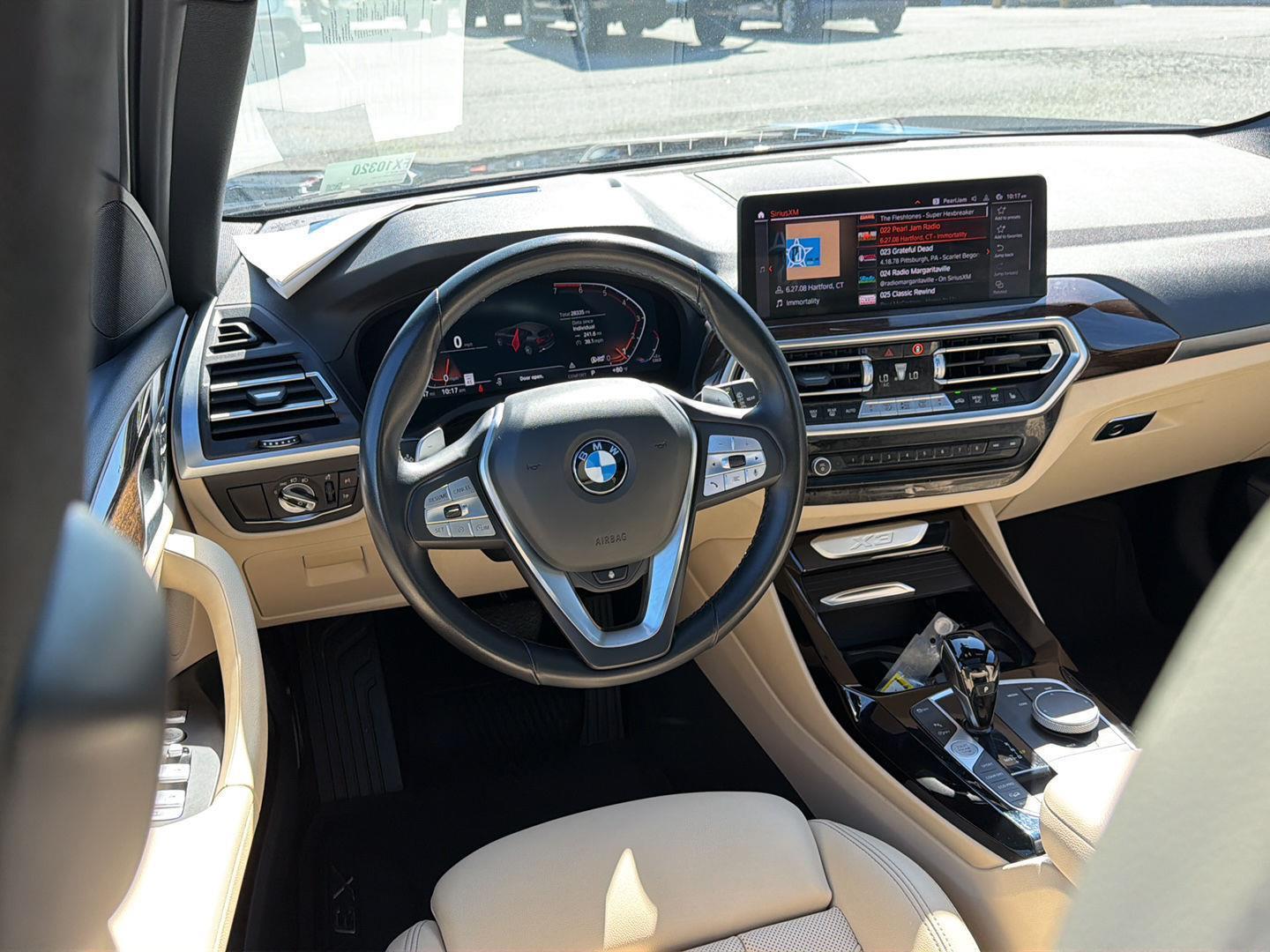 Used 2022 BMW X3 Sedan