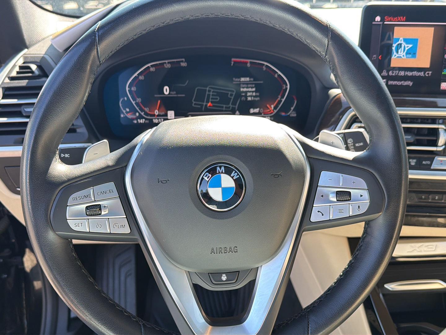 Used 2022 BMW X3 Sedan