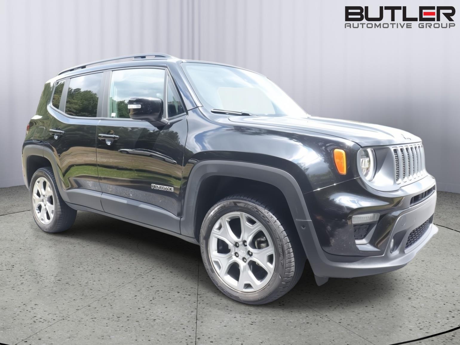 Used 2023 Jeep Renegade SUV