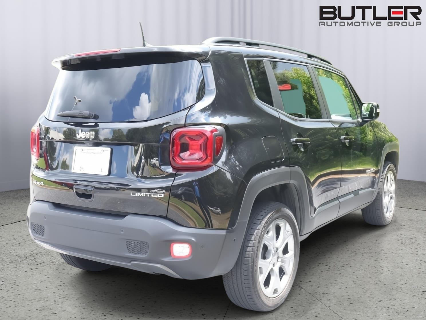 Used 2023 Jeep Renegade SUV