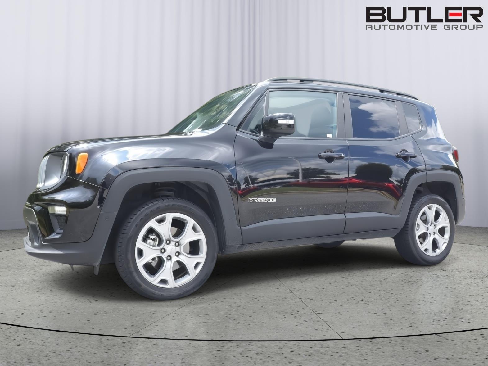 Used 2023 Jeep Renegade SUV