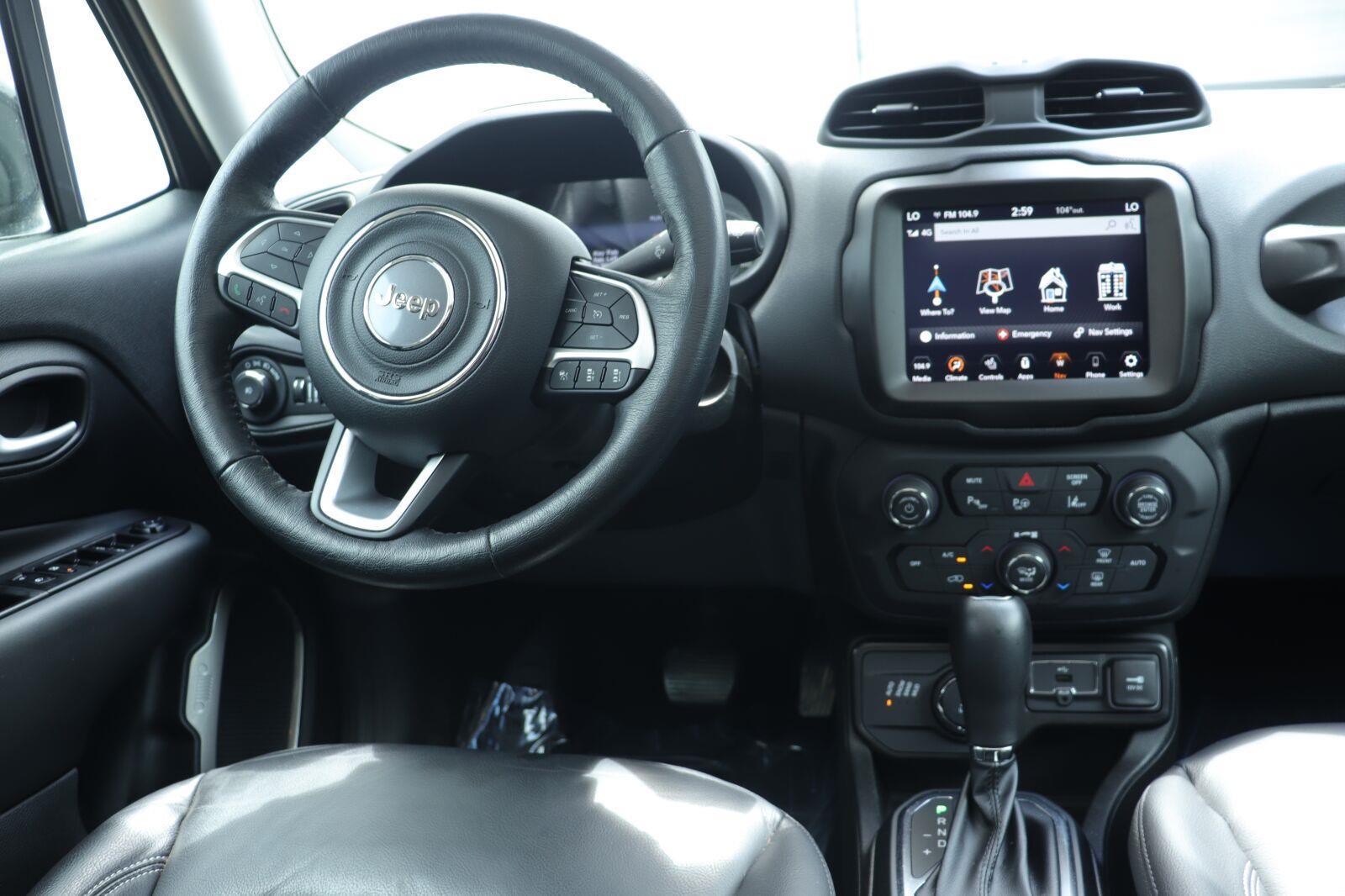 Used 2023 Jeep Renegade SUV