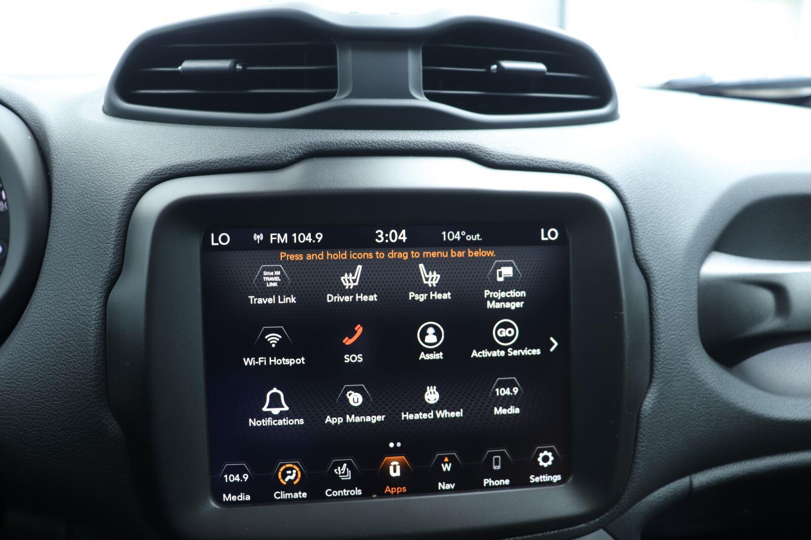 Used 2023 Jeep Renegade SUV