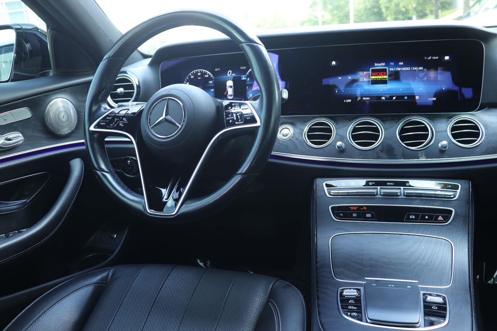Used 2022 Mercedes-benz E-Class Sedan