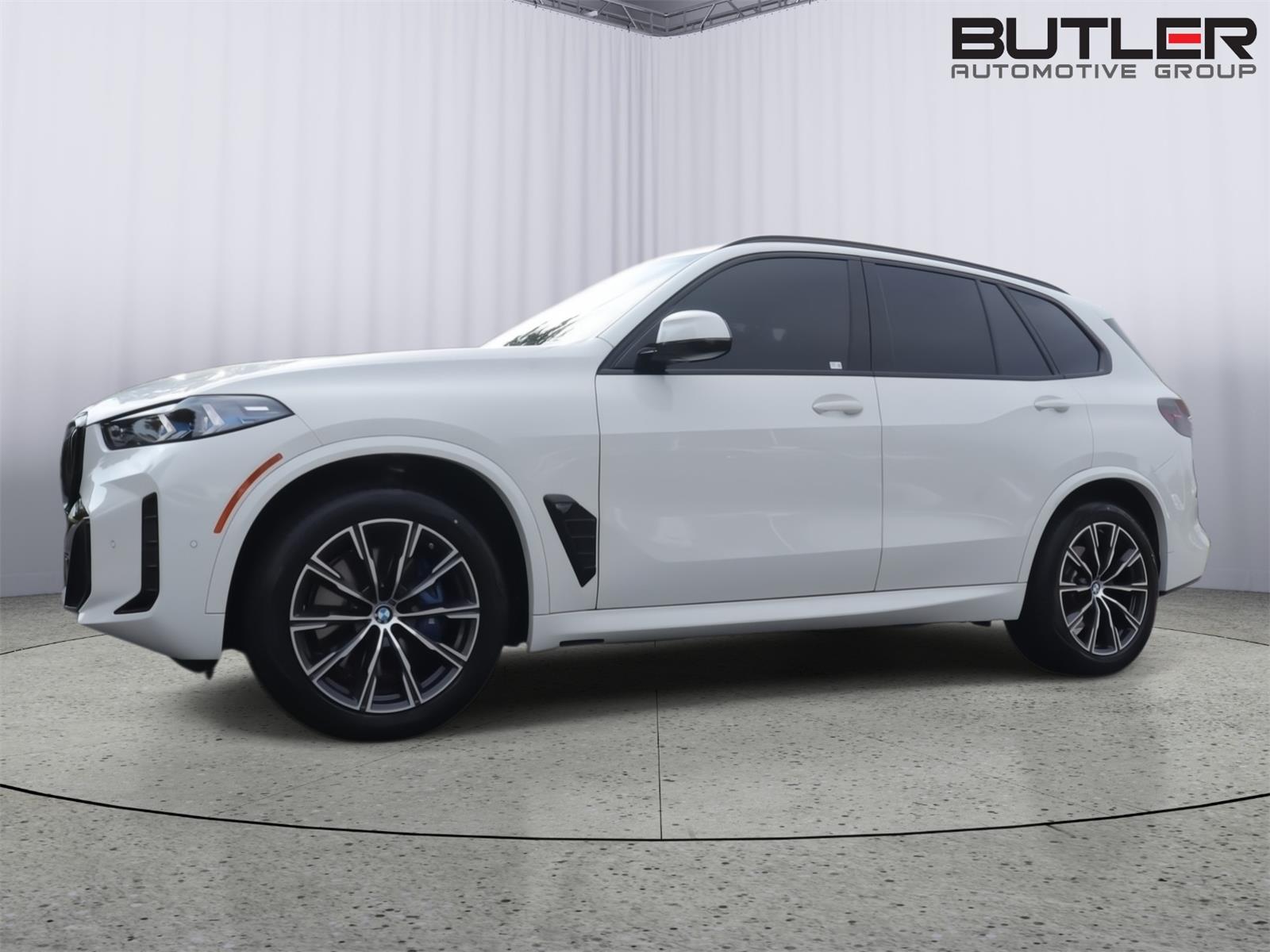 Alpine White 2024 BMW X5 SUV / Crossover All-Wheel Drive Automatic