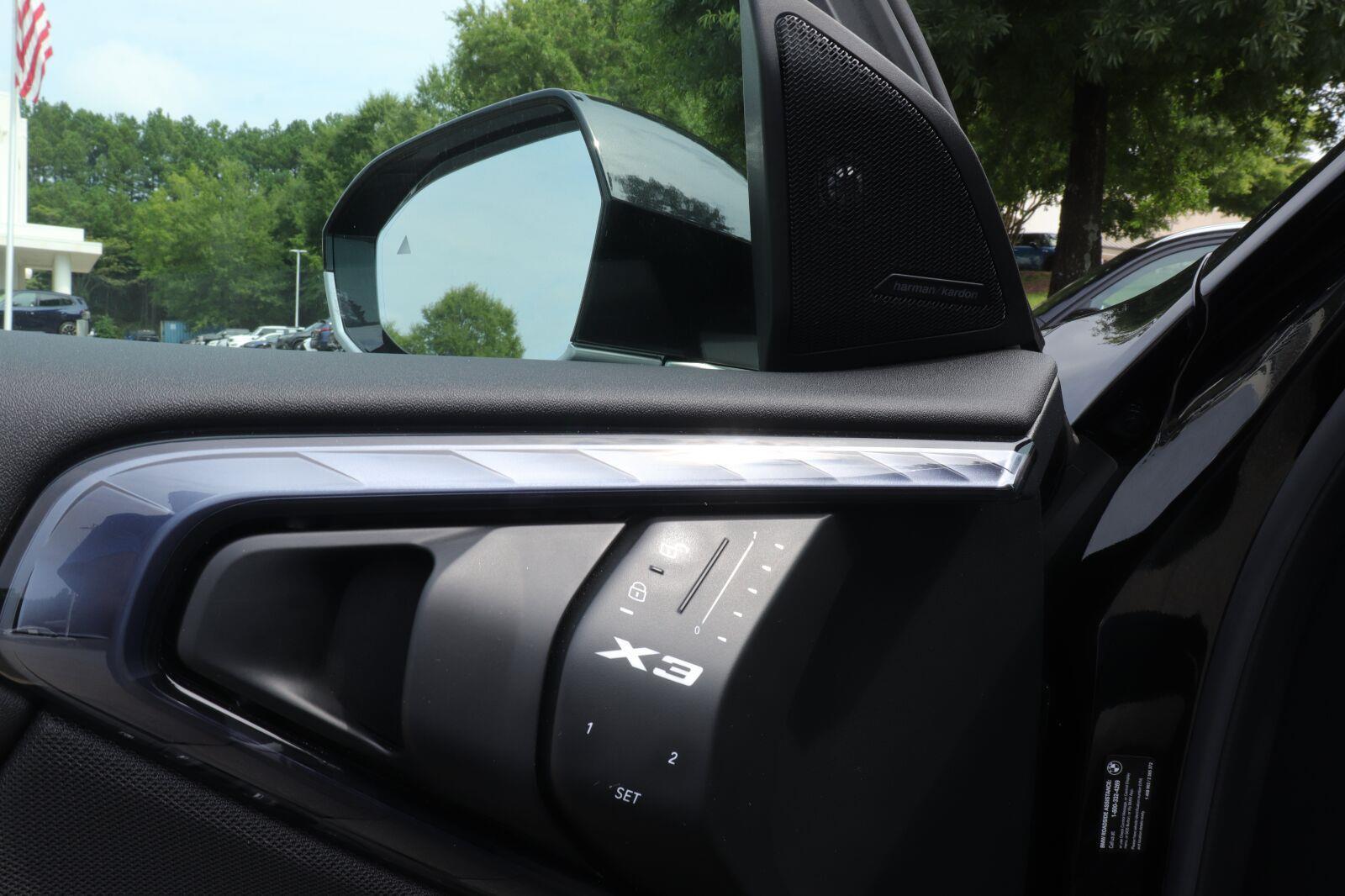 Used 2025 BMW X3 Sedan