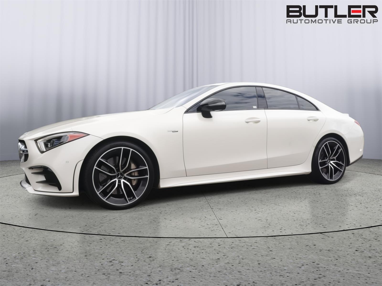 designo Diamond White 2019 Mercedes-Benz CLS Sedan All-Wheel Drive Automatic