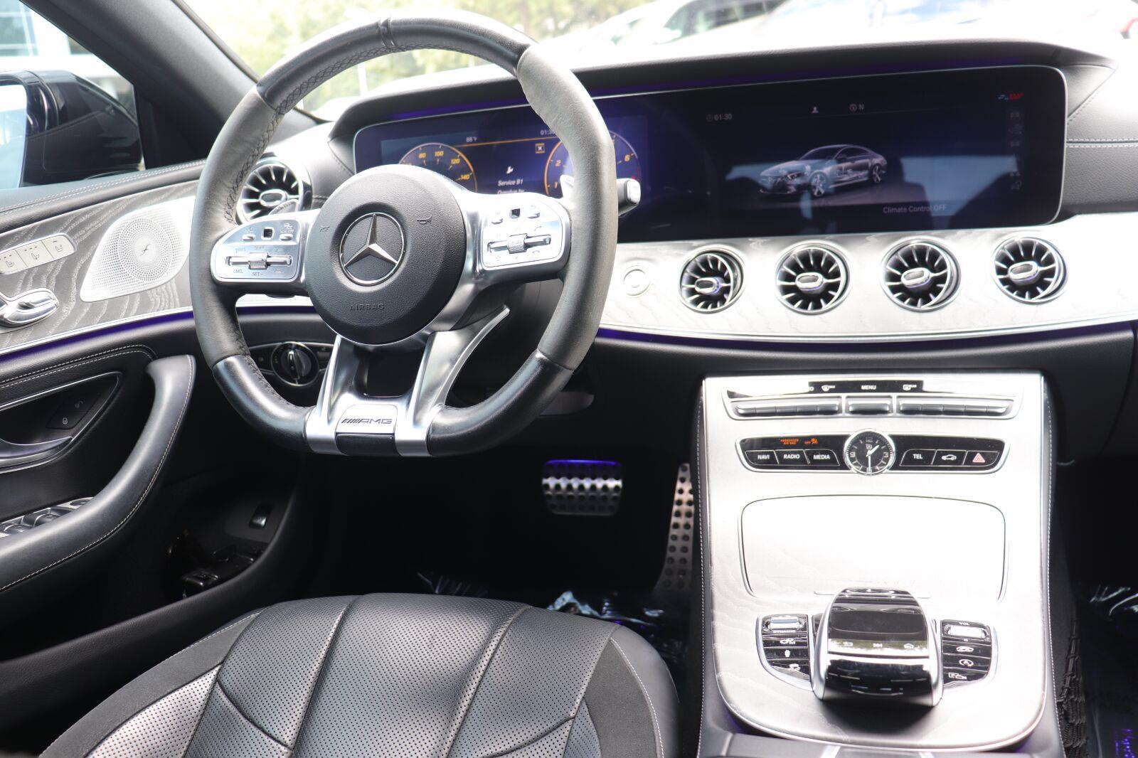 Used 2019 Mercedes-benz CLS Sedan