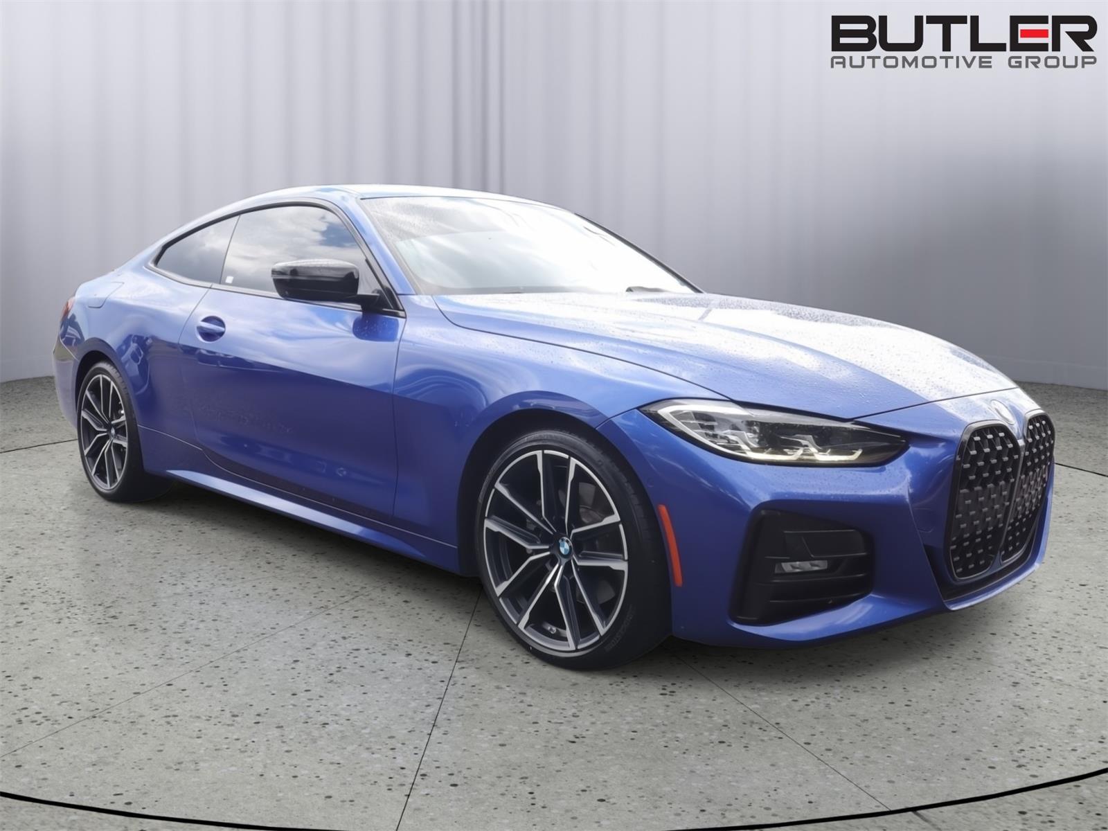Used 2021 BMW 4 Series Coupe