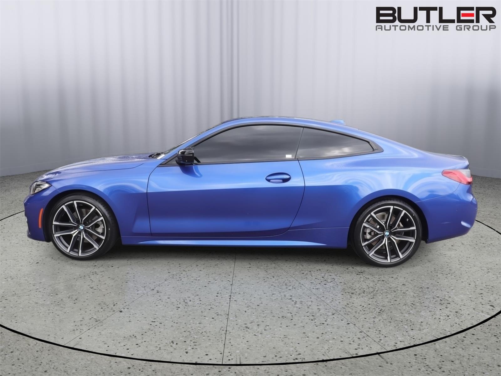 Used 2021 BMW 4 Series Coupe