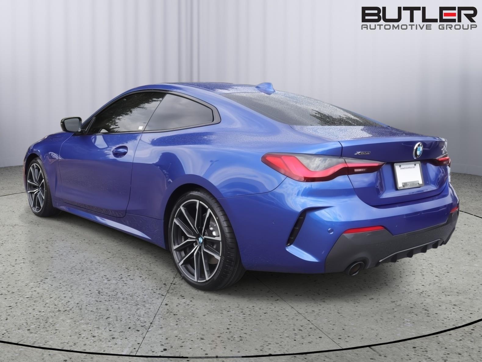 Used 2021 BMW 4 Series Coupe