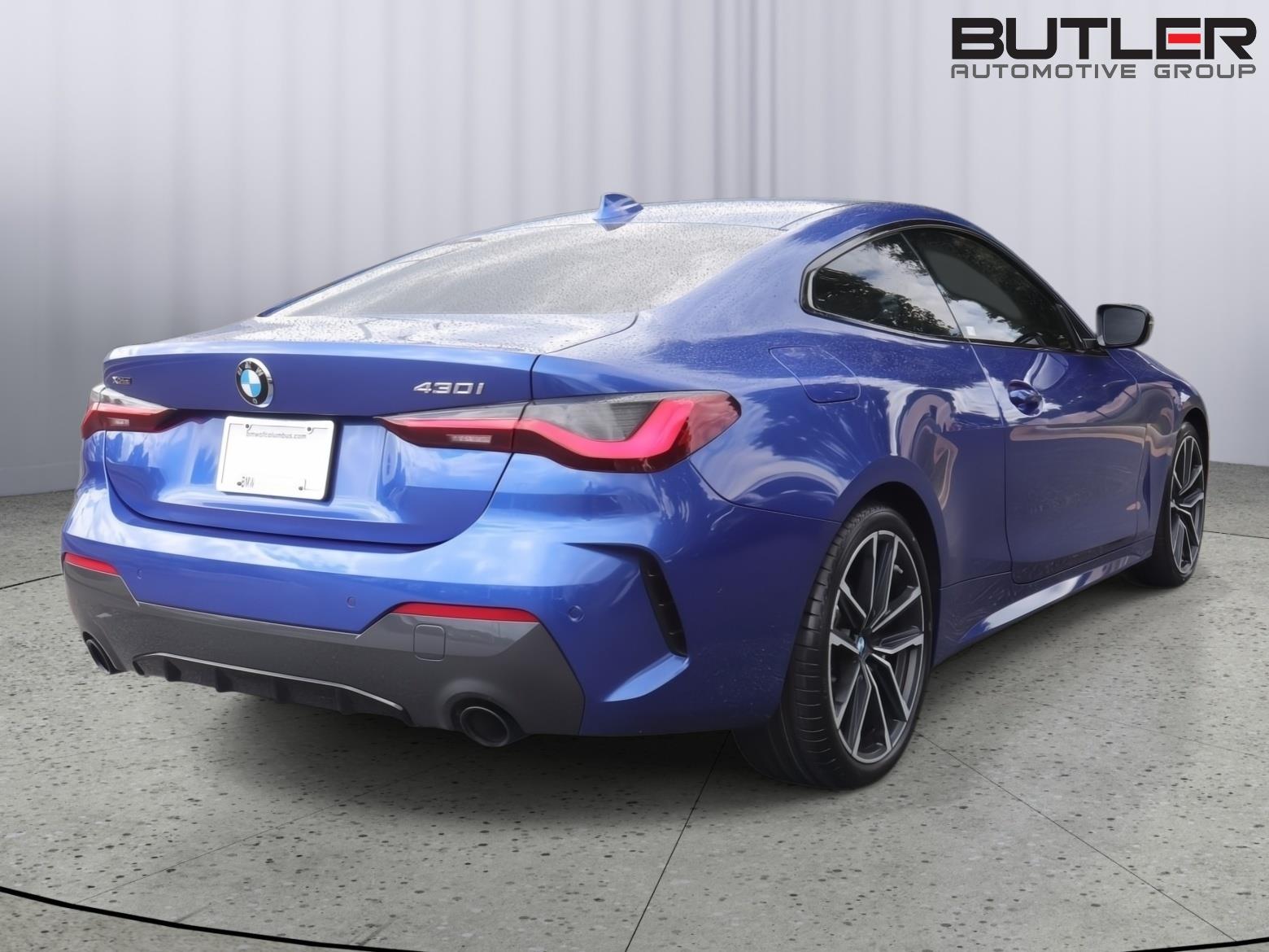 Used 2021 BMW 4 Series Coupe