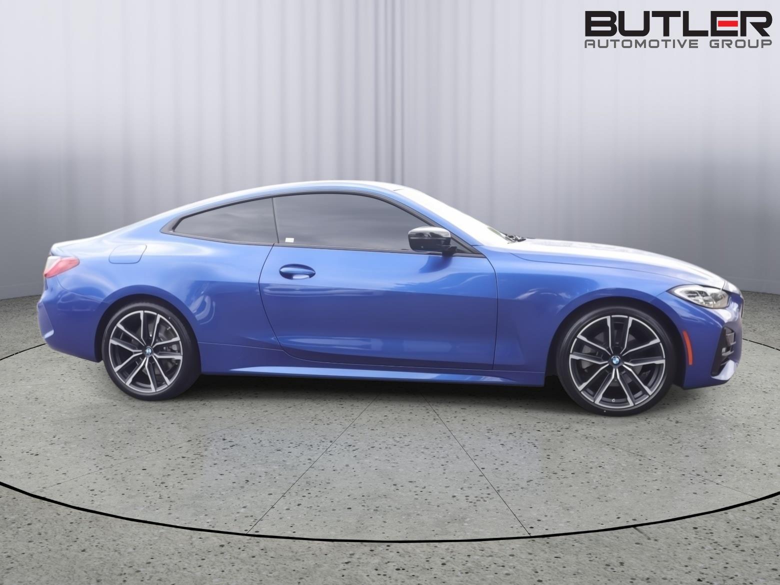 Used 2021 BMW 4 Series Coupe