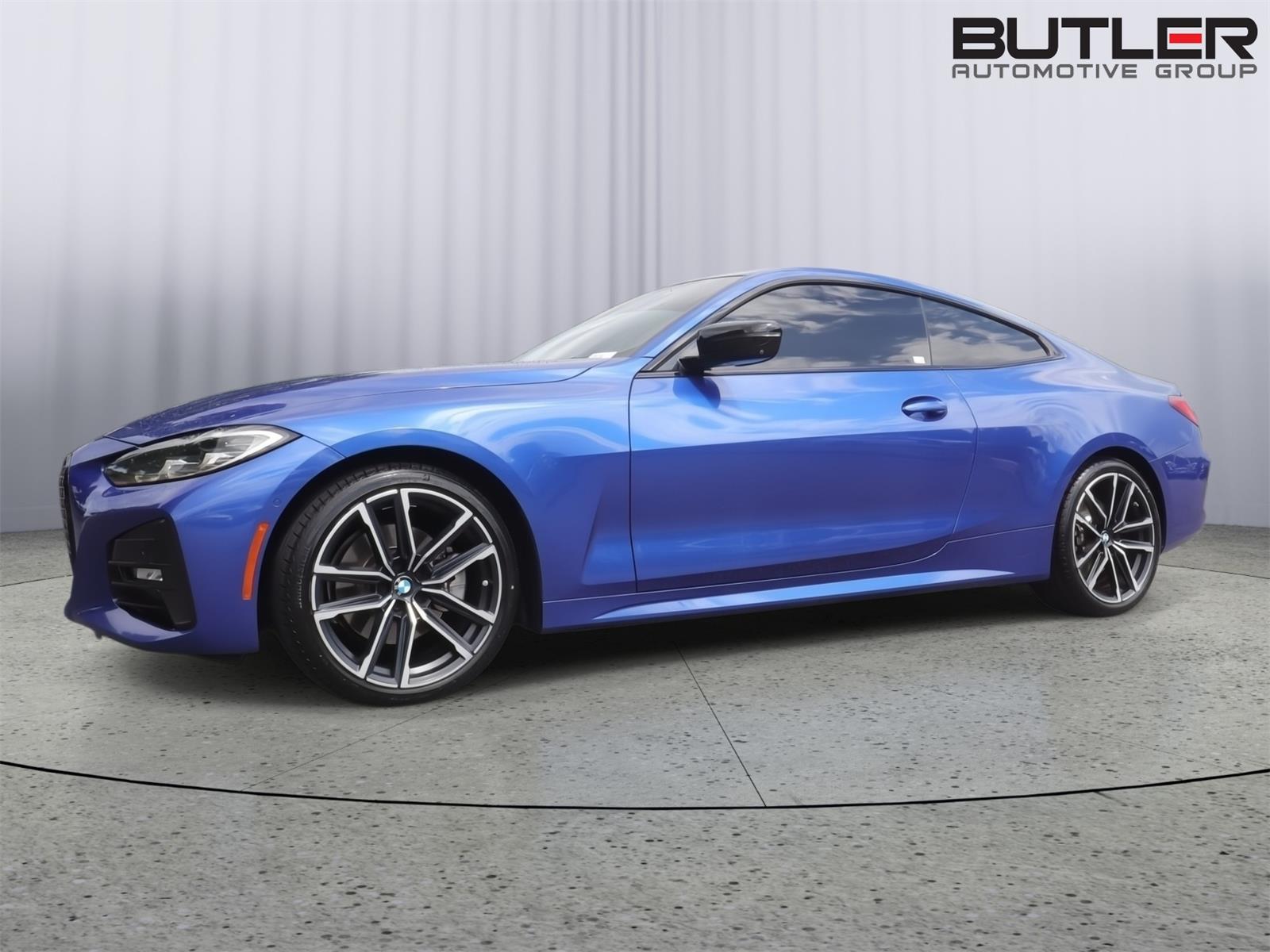 Used 2021 BMW 4 Series Coupe