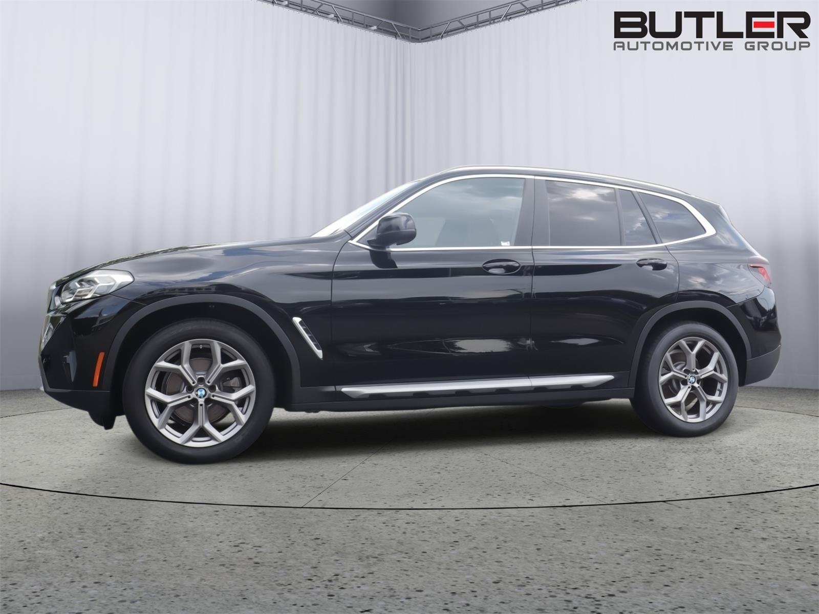 Jet Black 2022 BMW X3 SUV / Crossover All-Wheel Drive Automatic