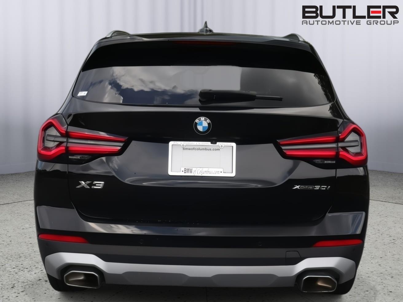 Used 2022 BMW X3 Sedan